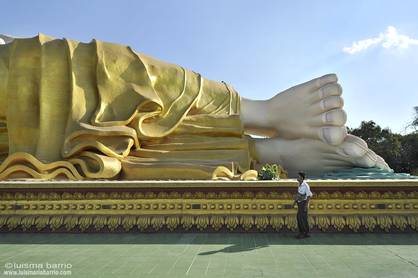  big buddha burma myanmar